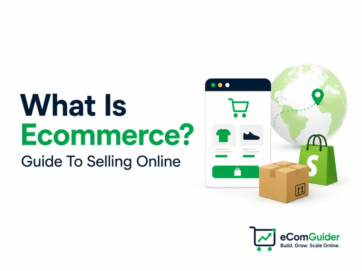 what is ecommerce and how to start selling online