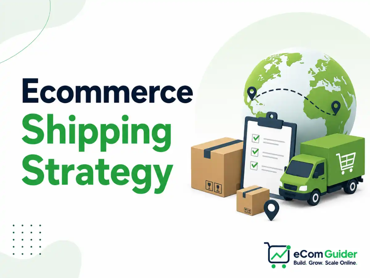 best ecommerce shipping strategy for online stores