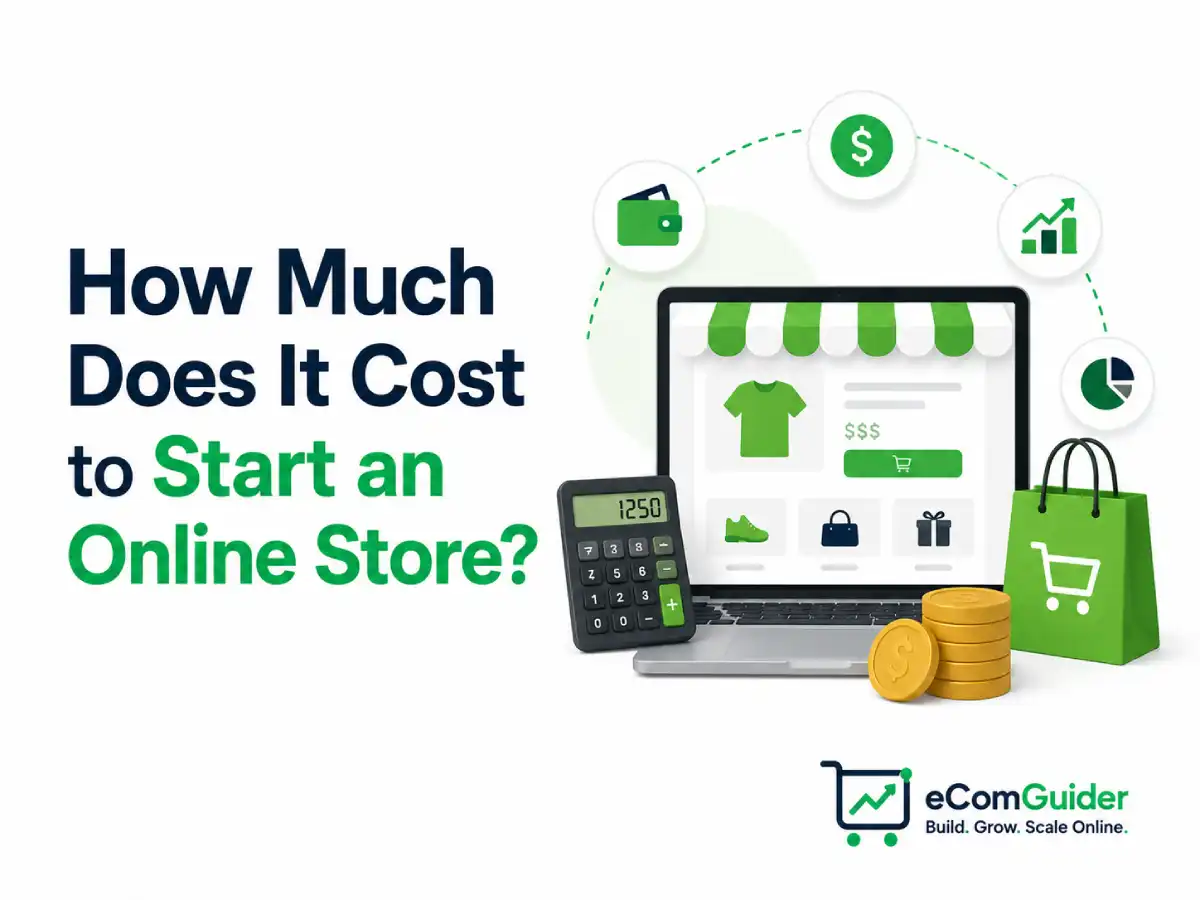 how much does it cost to start an online store