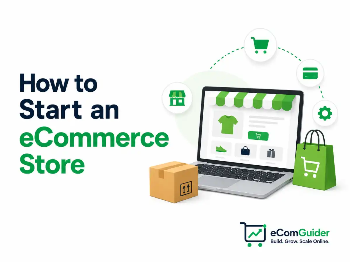 how to start an ecommerce store for beginners