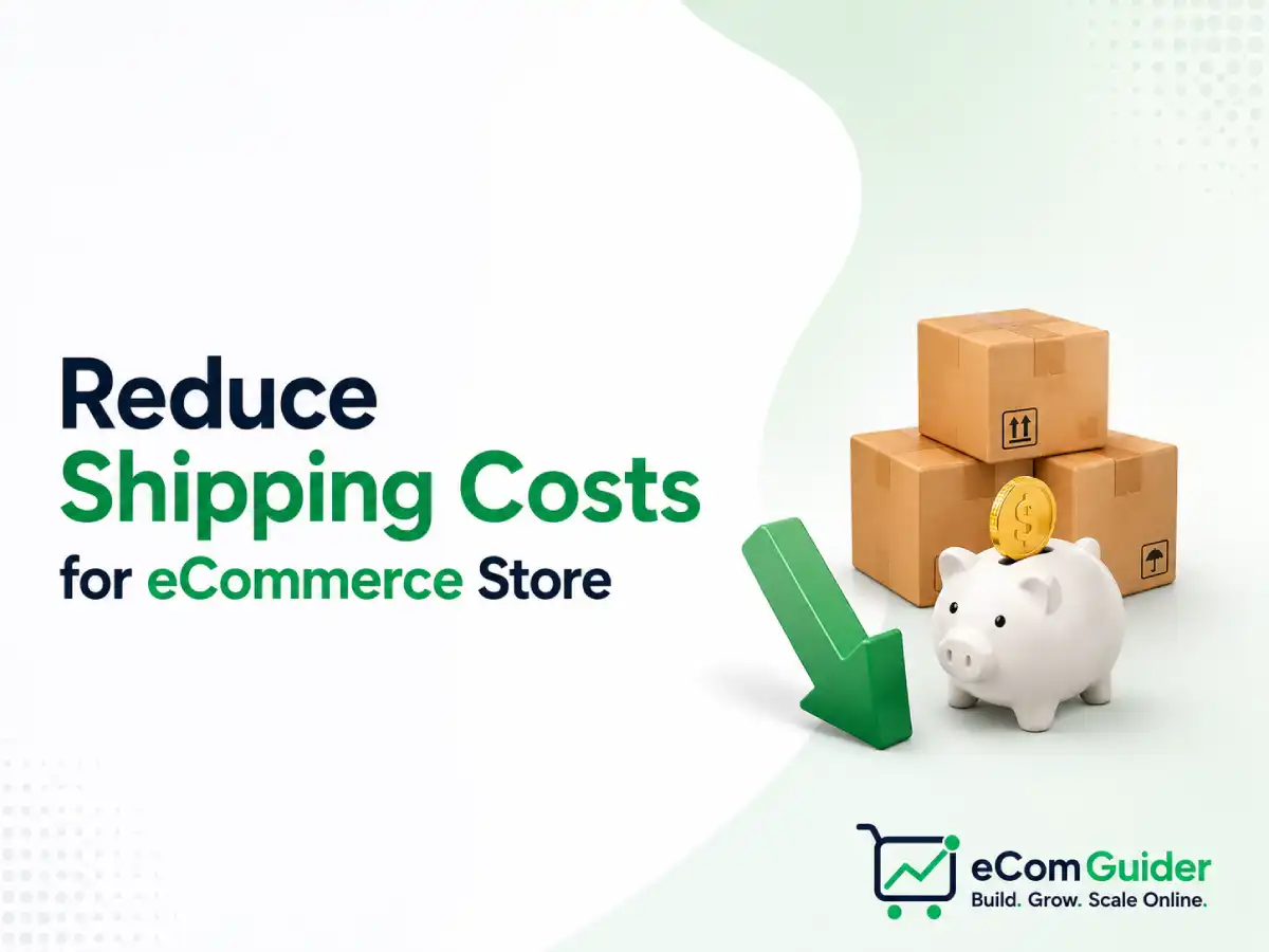 how to reduce shipping costs for ecommerce store