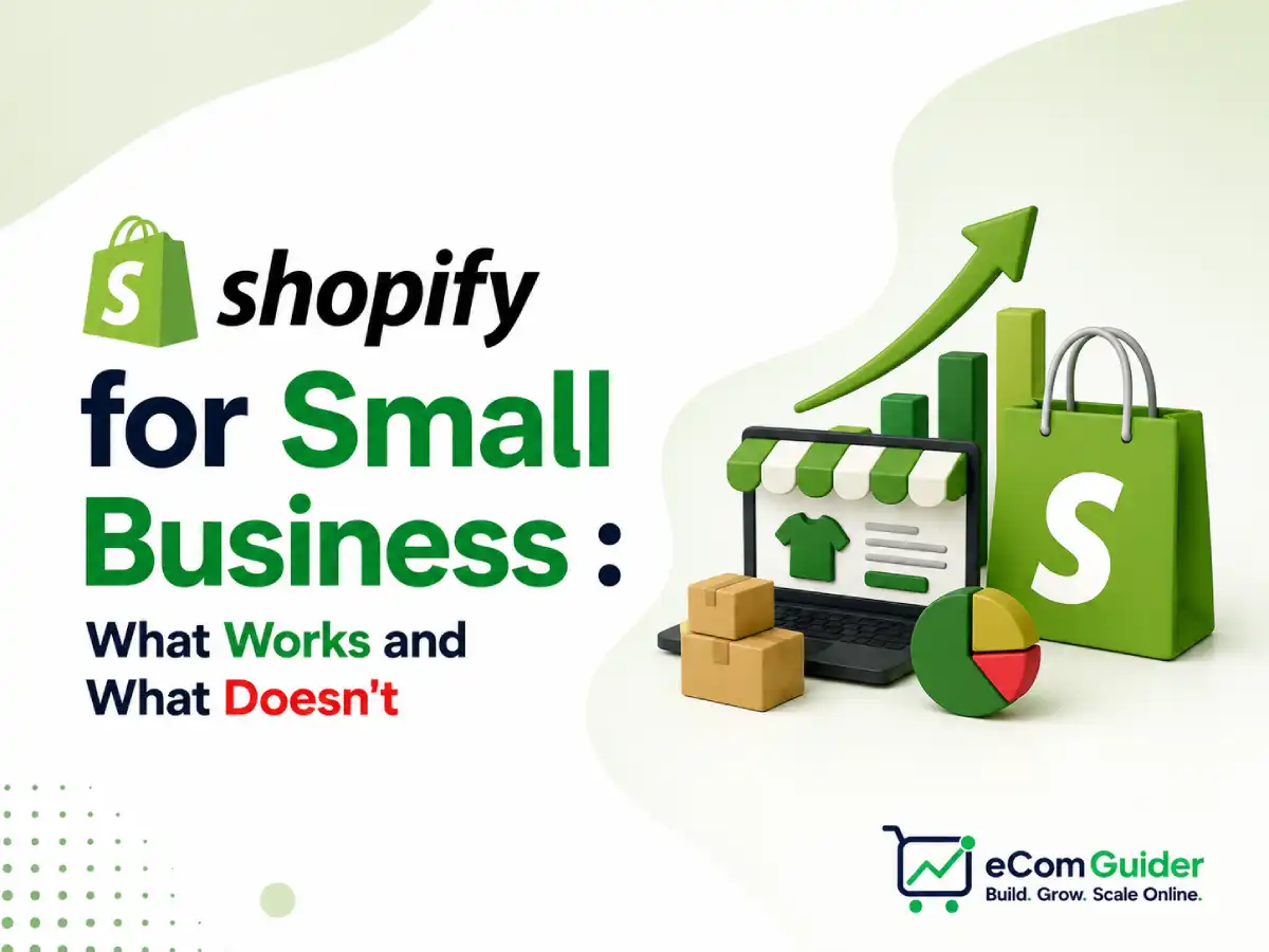 shopify for small business pros and cons