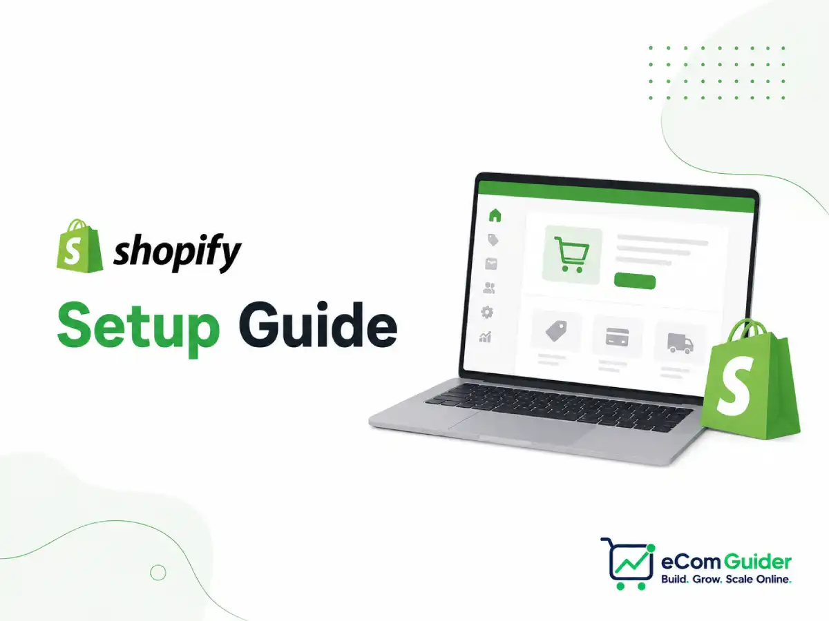 how to set up a Shopify store step by step
