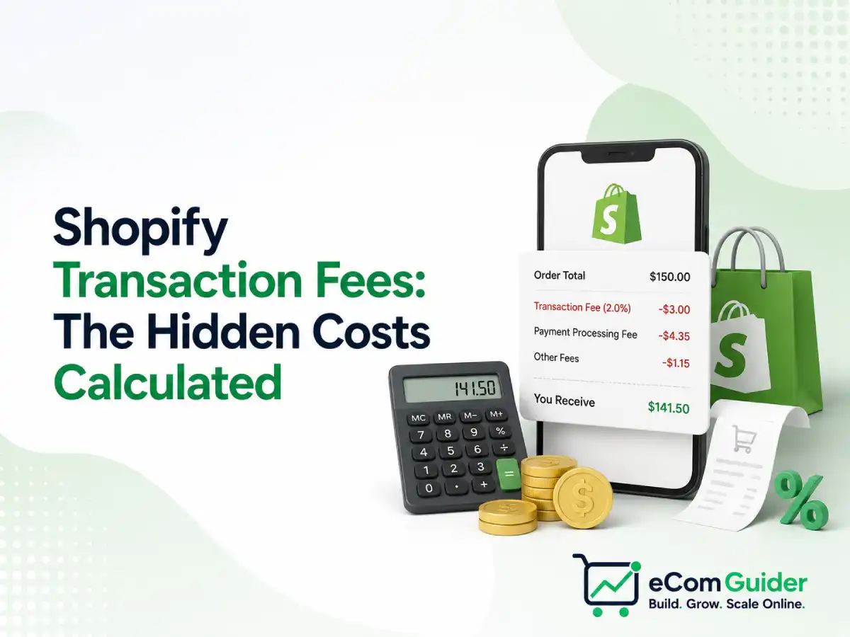shopify transaction fees and hidden costs calculator