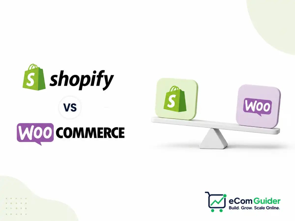 shopify vs woocommerce comparison for ecommerce stores