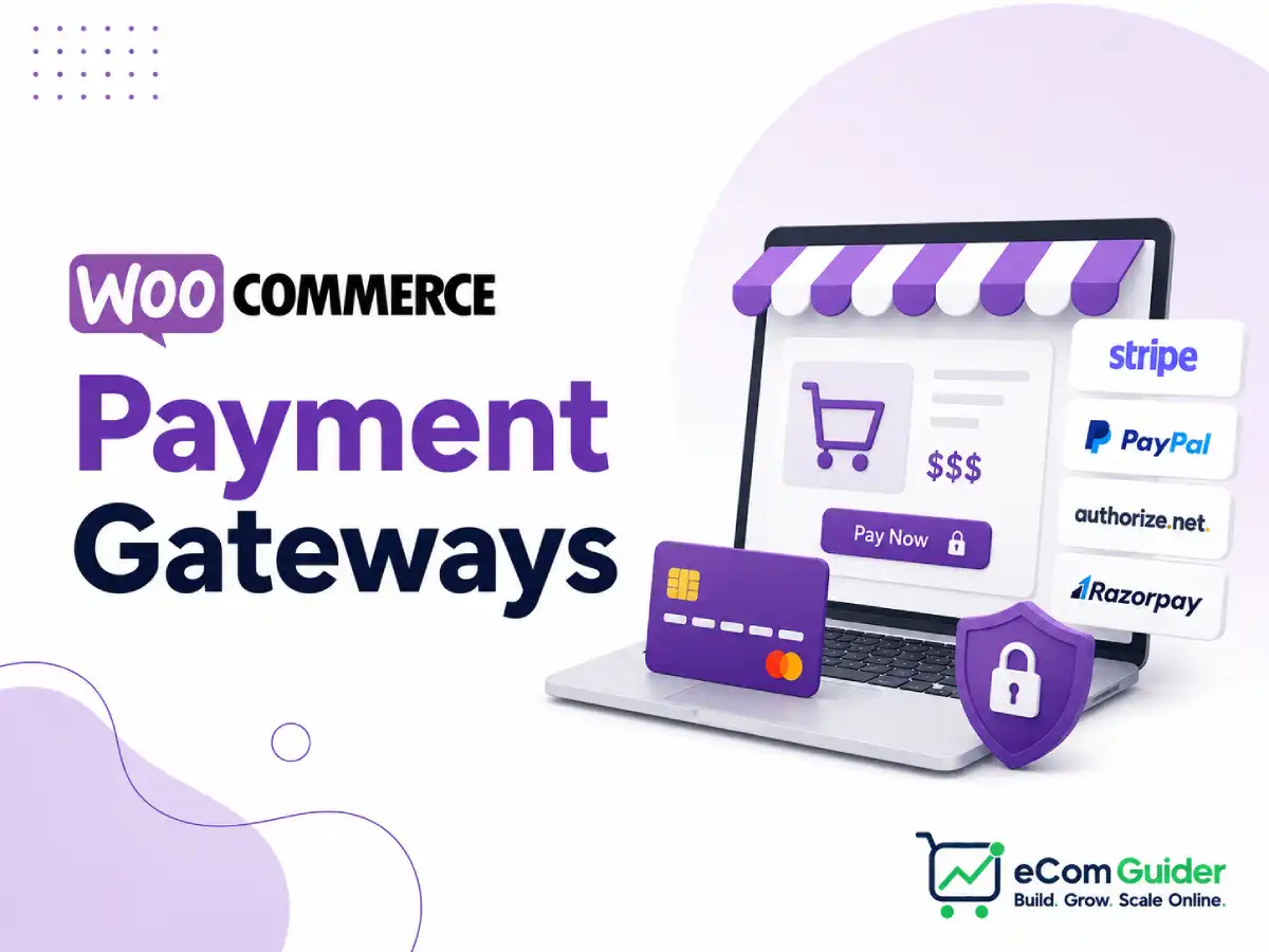 best WooCommerce payment gateways for online stores