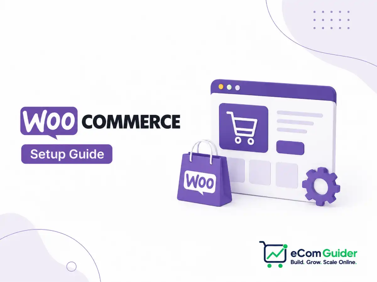 how to set up WooCommerce store step by step