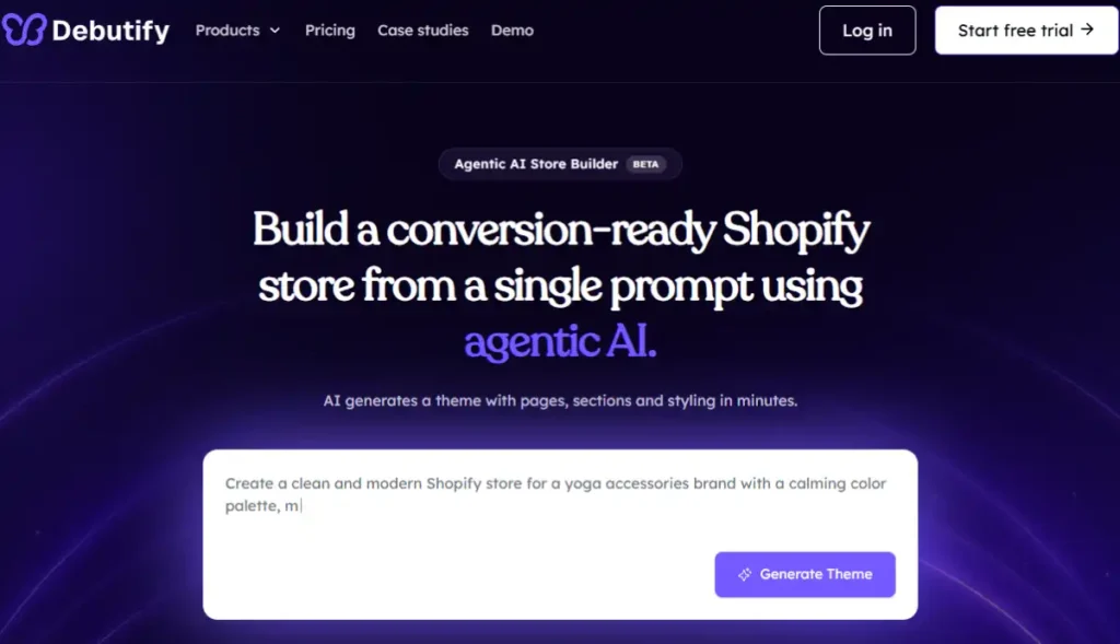 Debutify Shopify theme