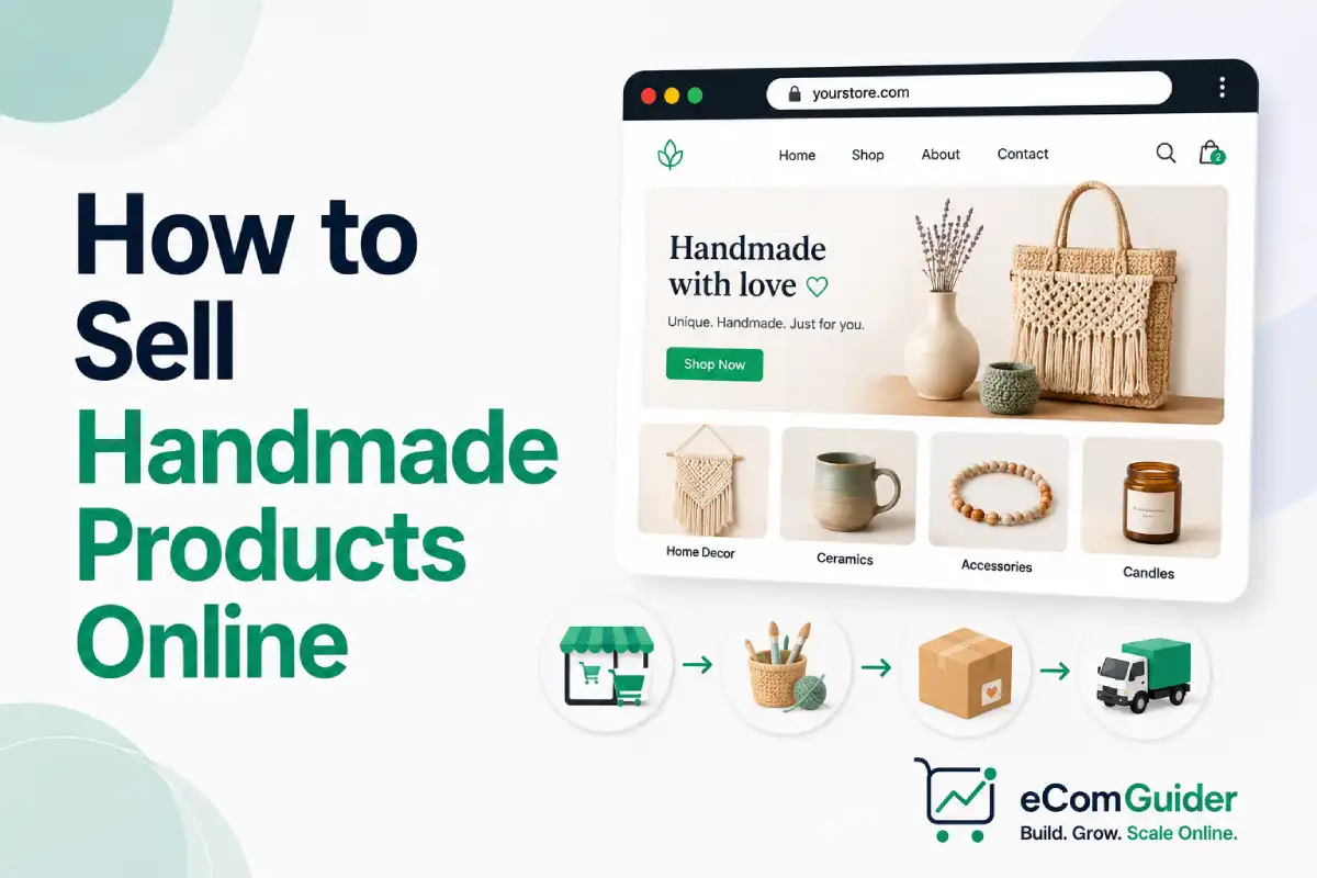 How to Sell Handmade Products Online