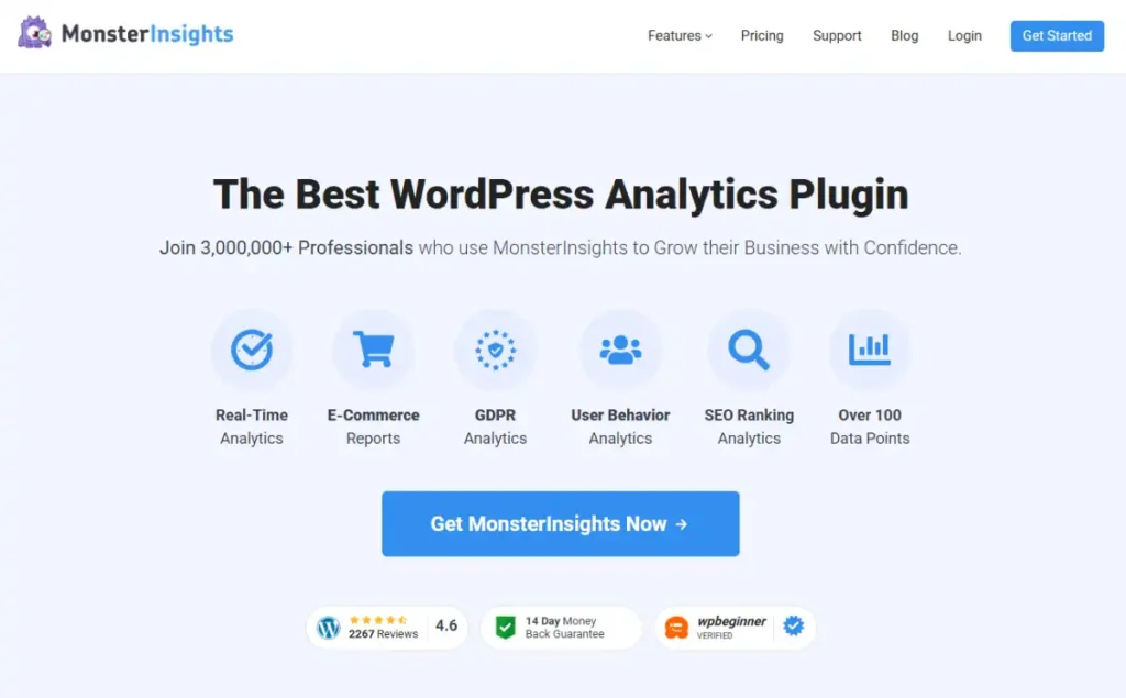 MonsterInsights