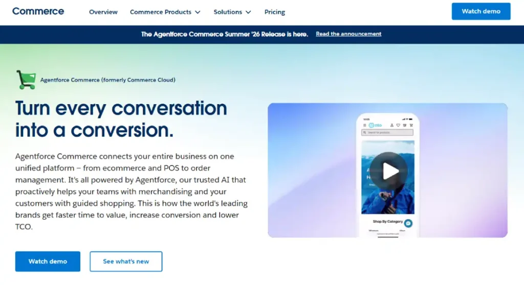Salesforce Commerce