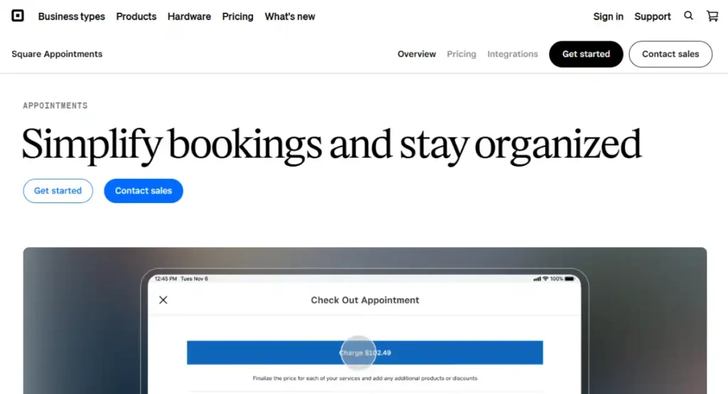 Square Appointments