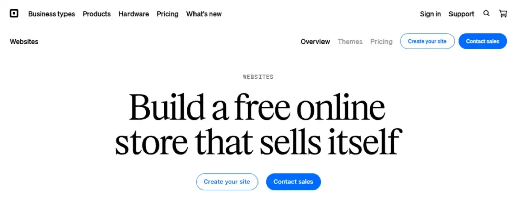 Square Online