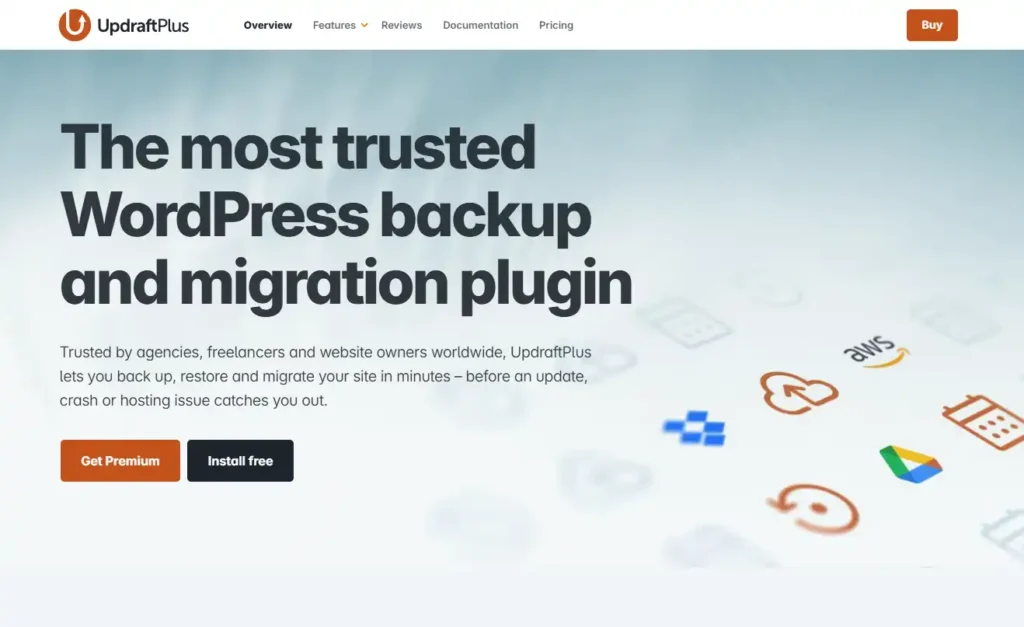 UpdraftPlus