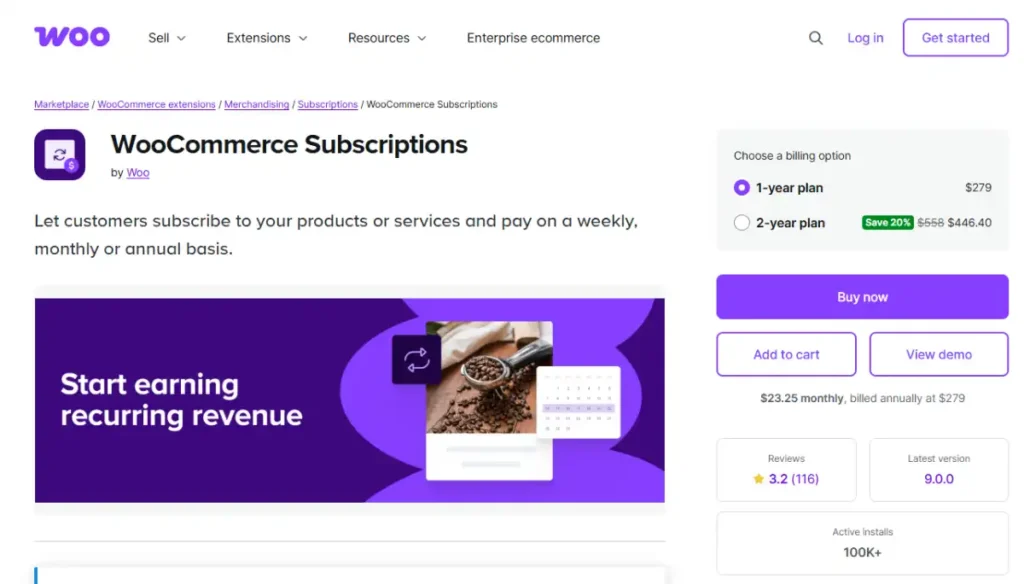 WooCommerce Subscriptions