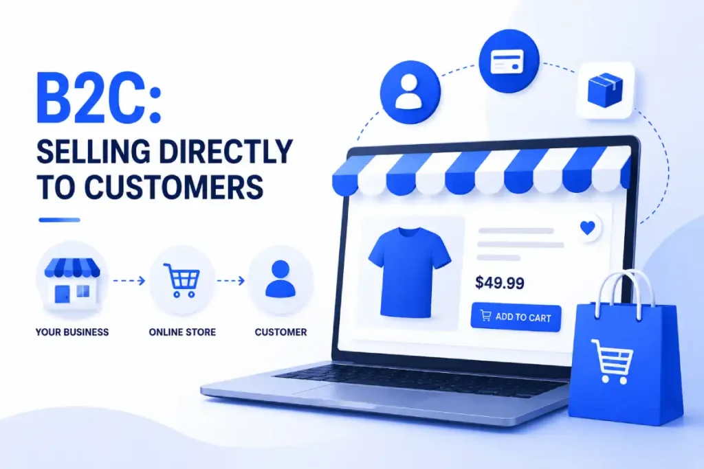 B2C: Selling Directly to Customers