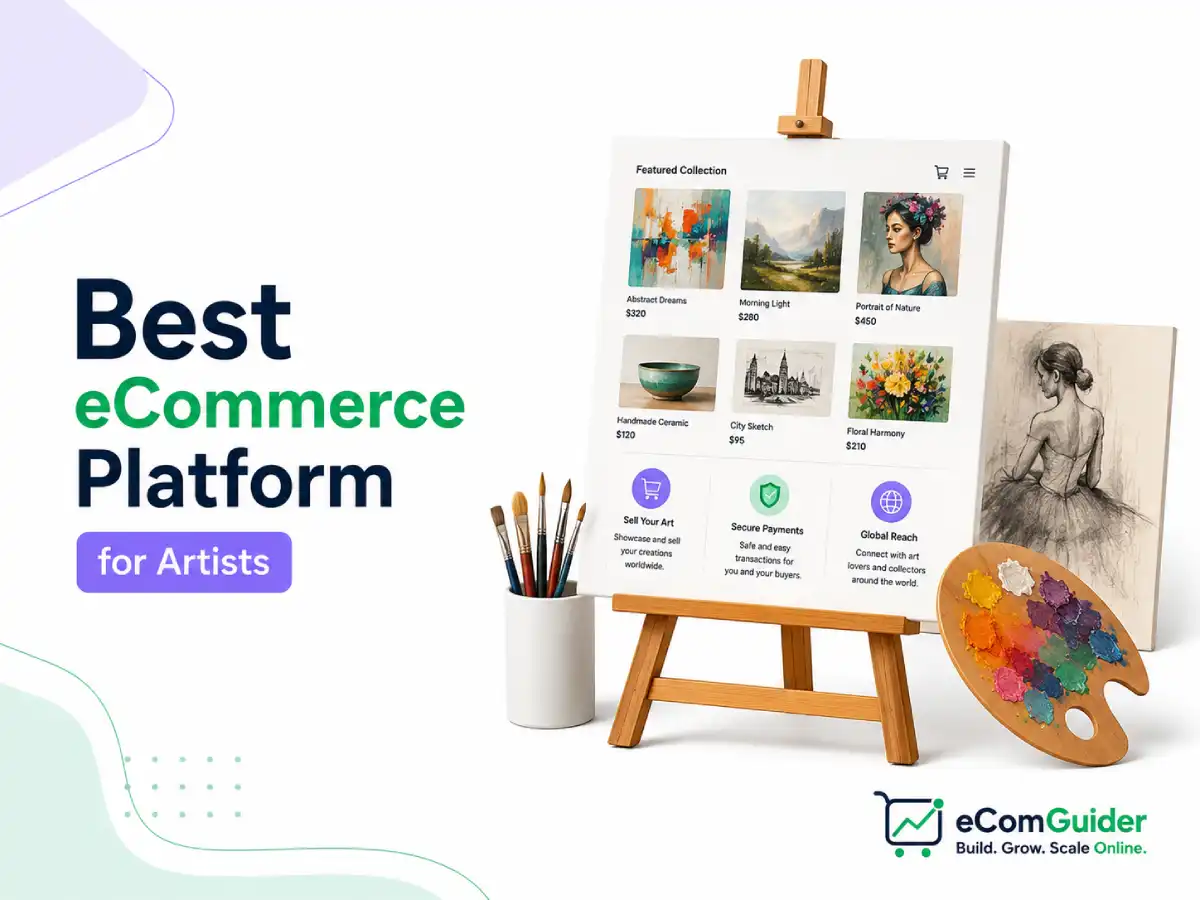 best ecommerce platform for artists