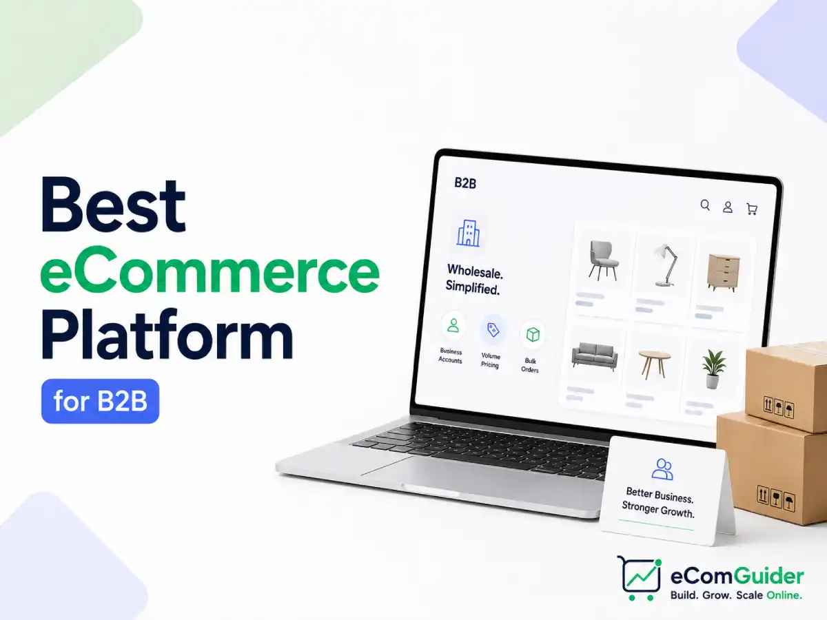 best ecommerce platform for B2B businesses