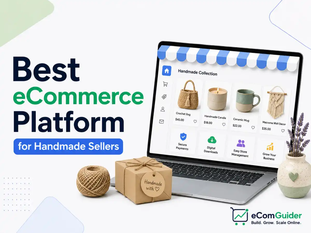 best ecommerce platform for handmade sellers