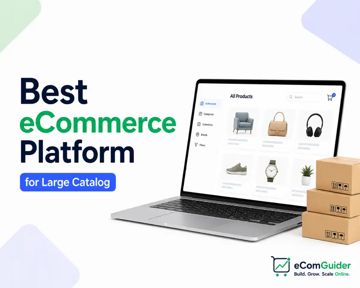 best ecommerce platform for large product catalogs
