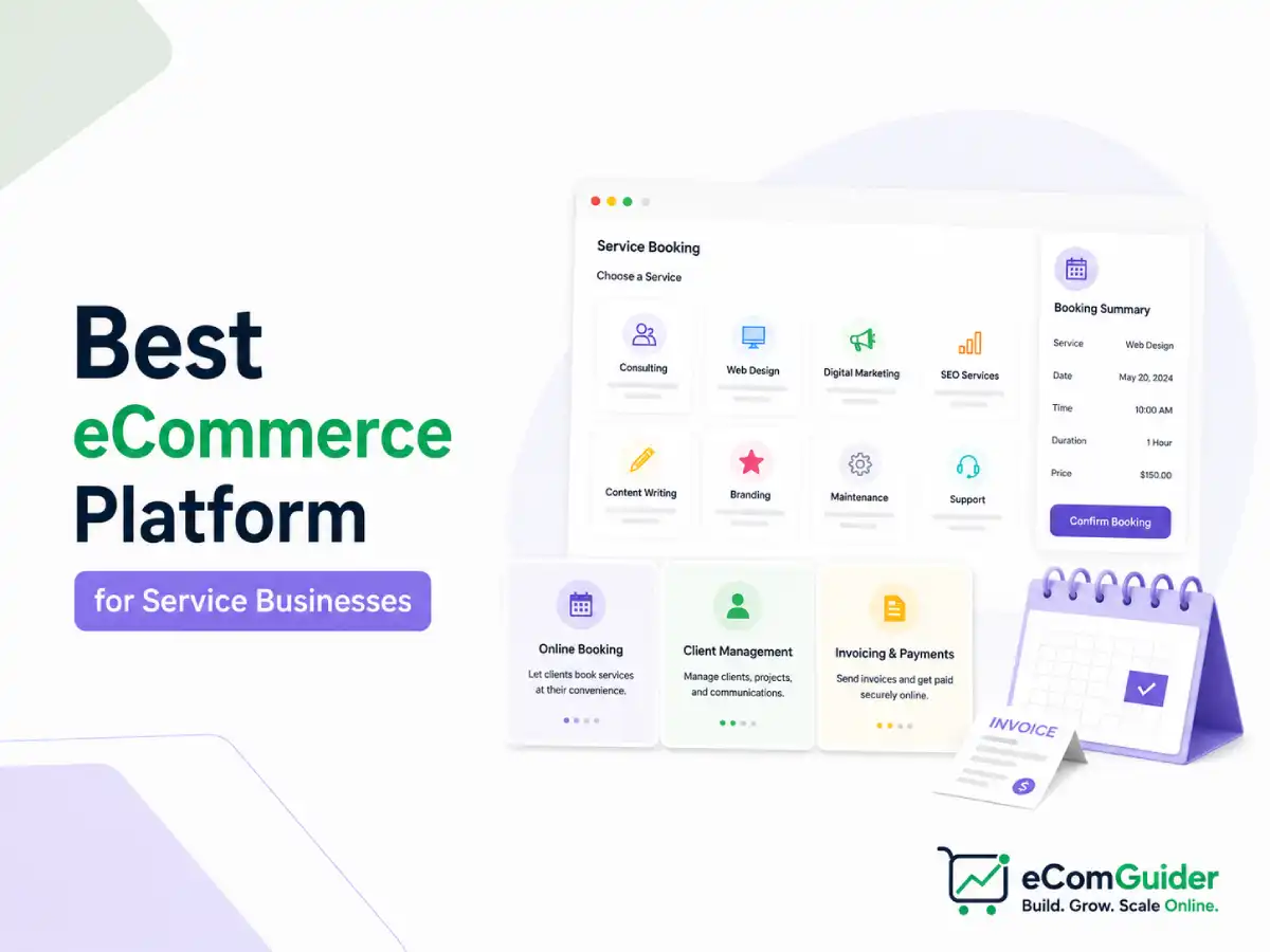 best ecommerce platform for service businesses