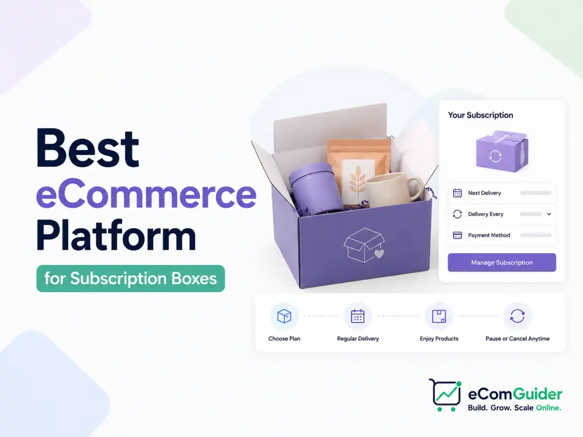 best ecommerce platform for subscription boxes