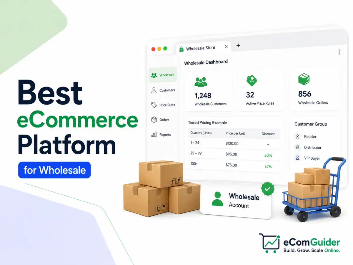 best ecommerce platform for wholesale businesses