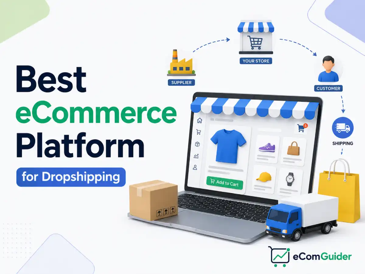 best ecommerce platform for dropshipping stores
