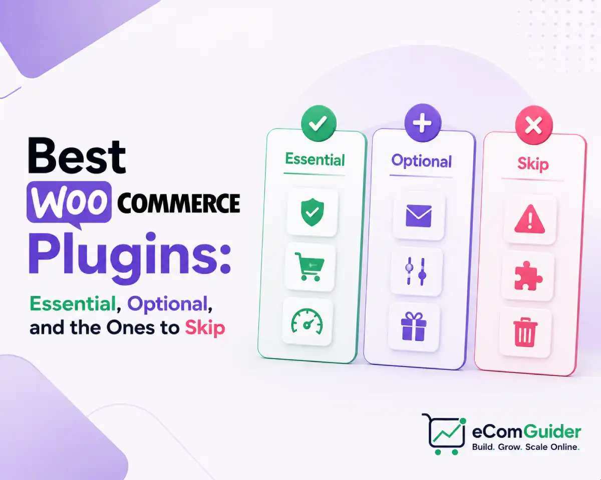 best WooCommerce plugins essential optional and plugins to skip