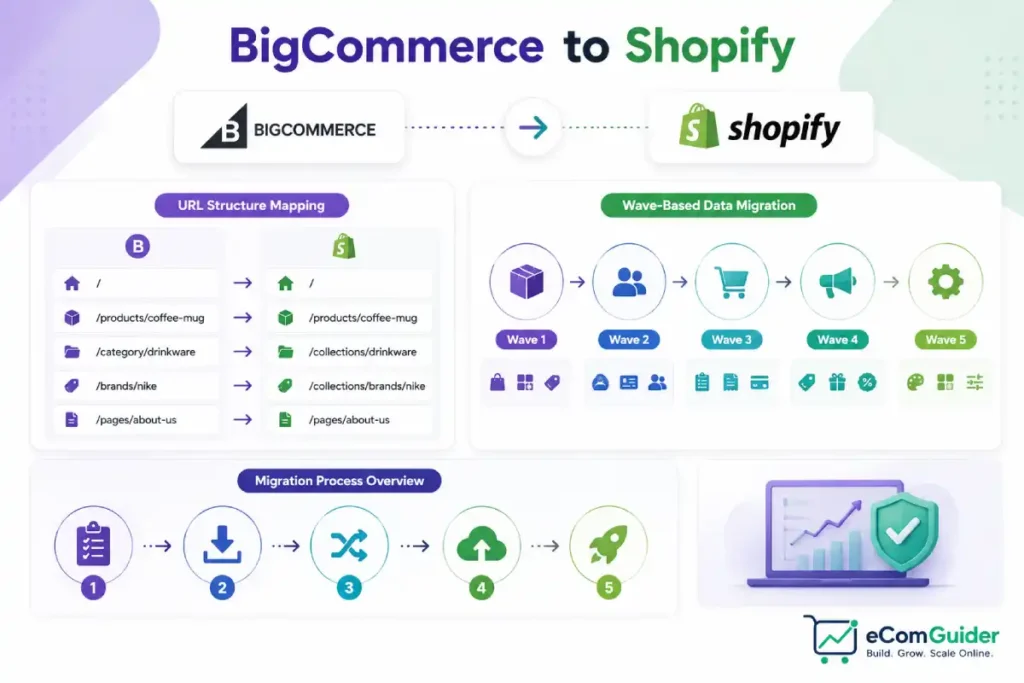 BigCommerce to Shopify migration