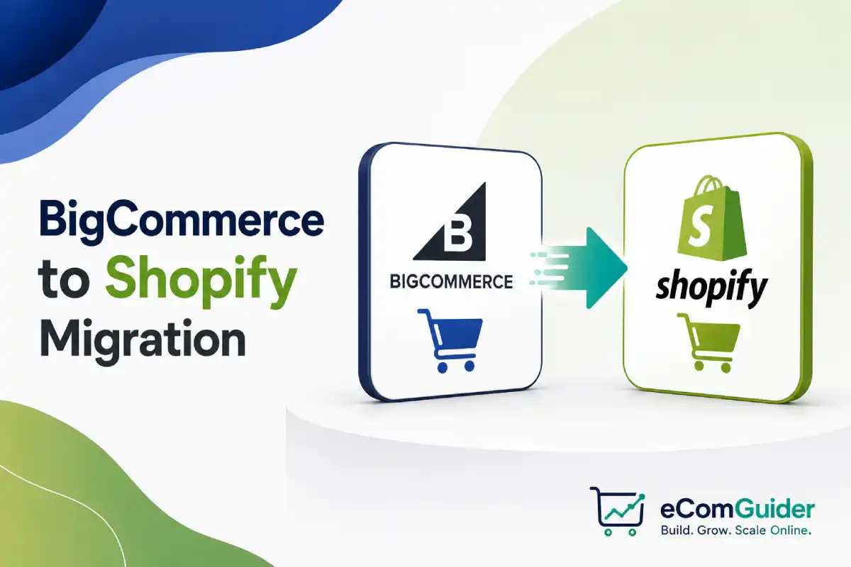 BigCommerce to Shopify Migration