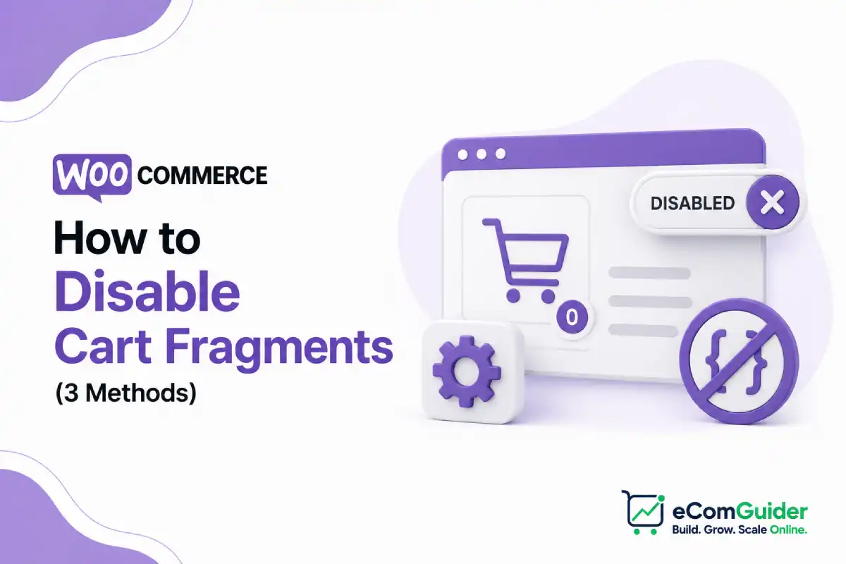 how to disable woocommerce cart fragments