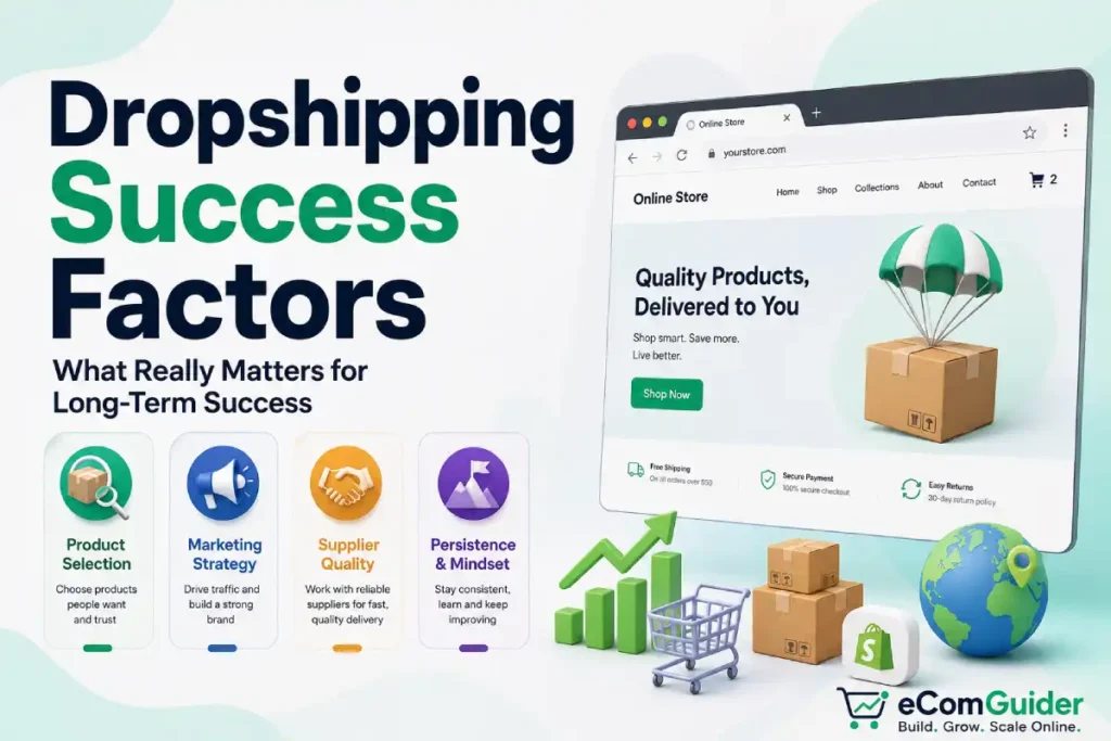 Why dropshipping fails and how to succeed