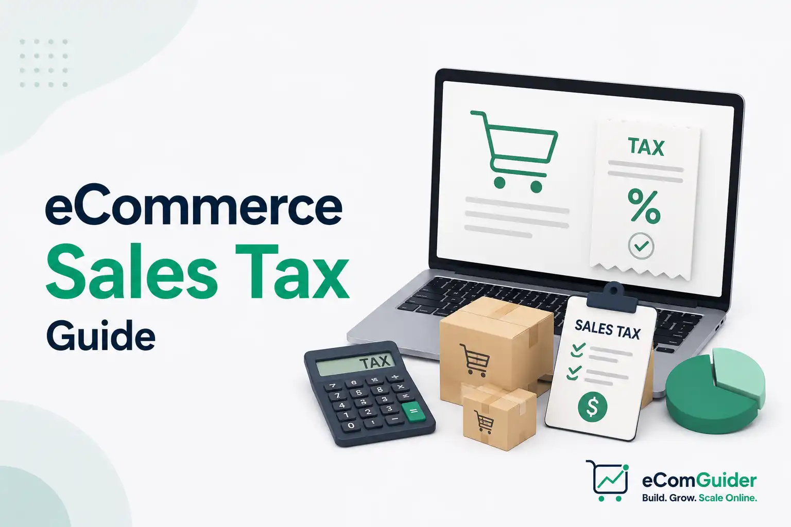 eCommerce Sales Tax Guide : What Every Store Owner Must Know