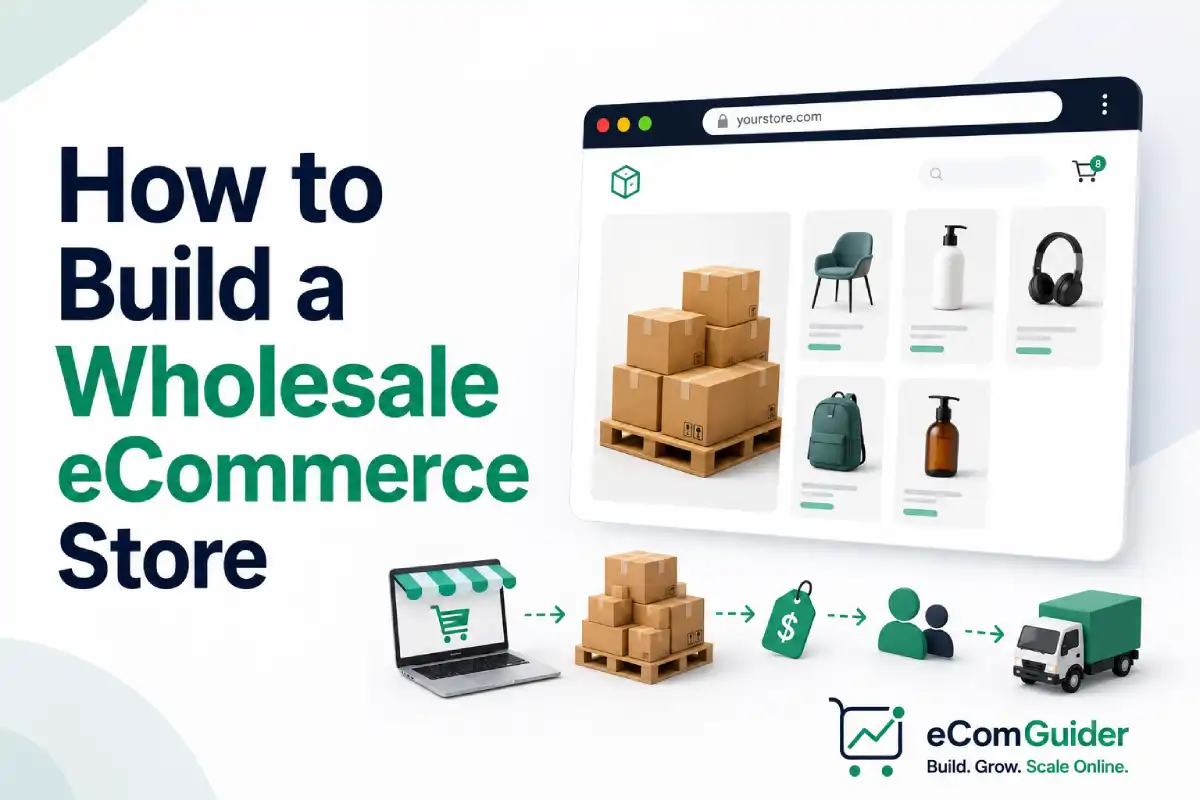 How to Build a Wholesale eCommerce Store