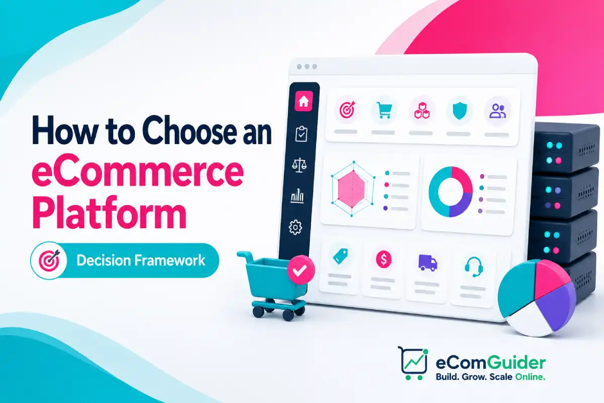 How to choose an eCommerce platform
