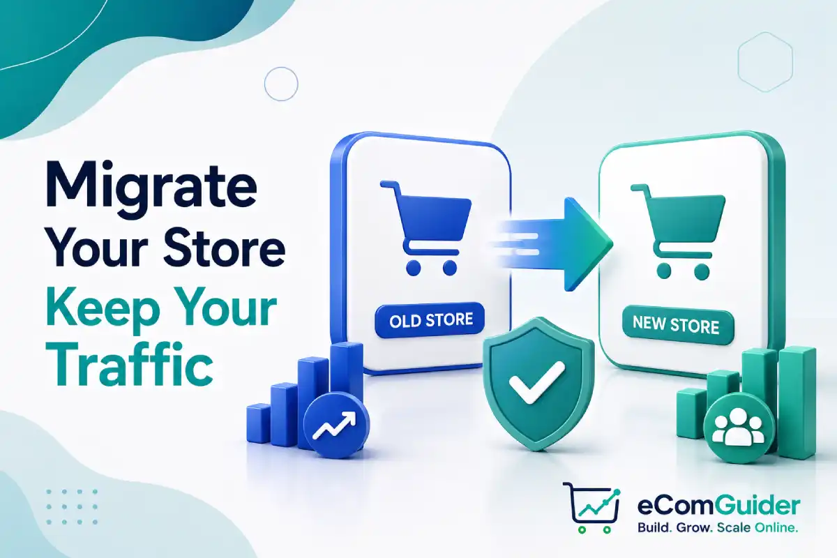 How to migrate an eCommerce store without losing traffic