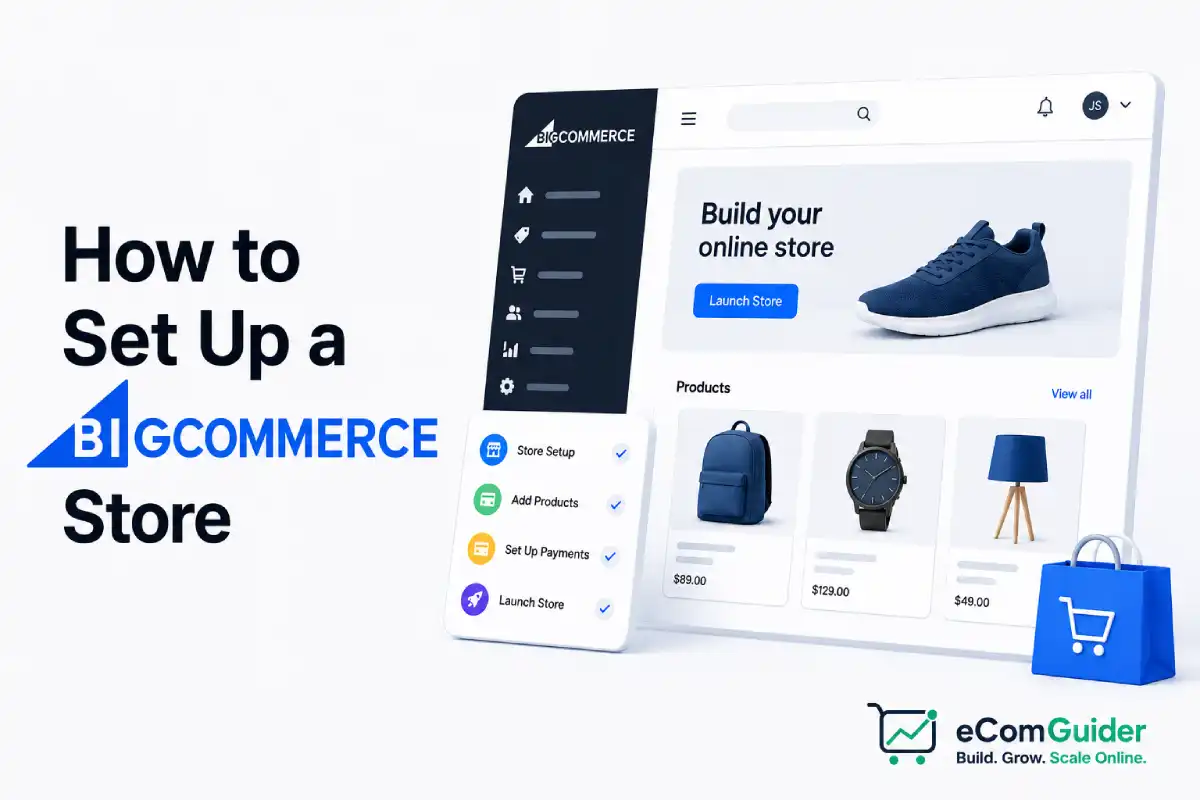 How to Set Up a BigCommerce Store