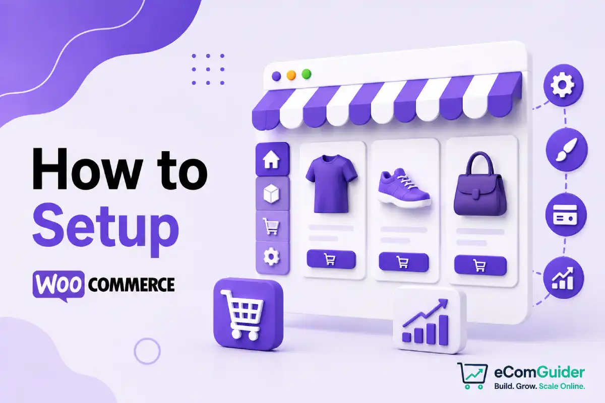 How to set up WooCommerce