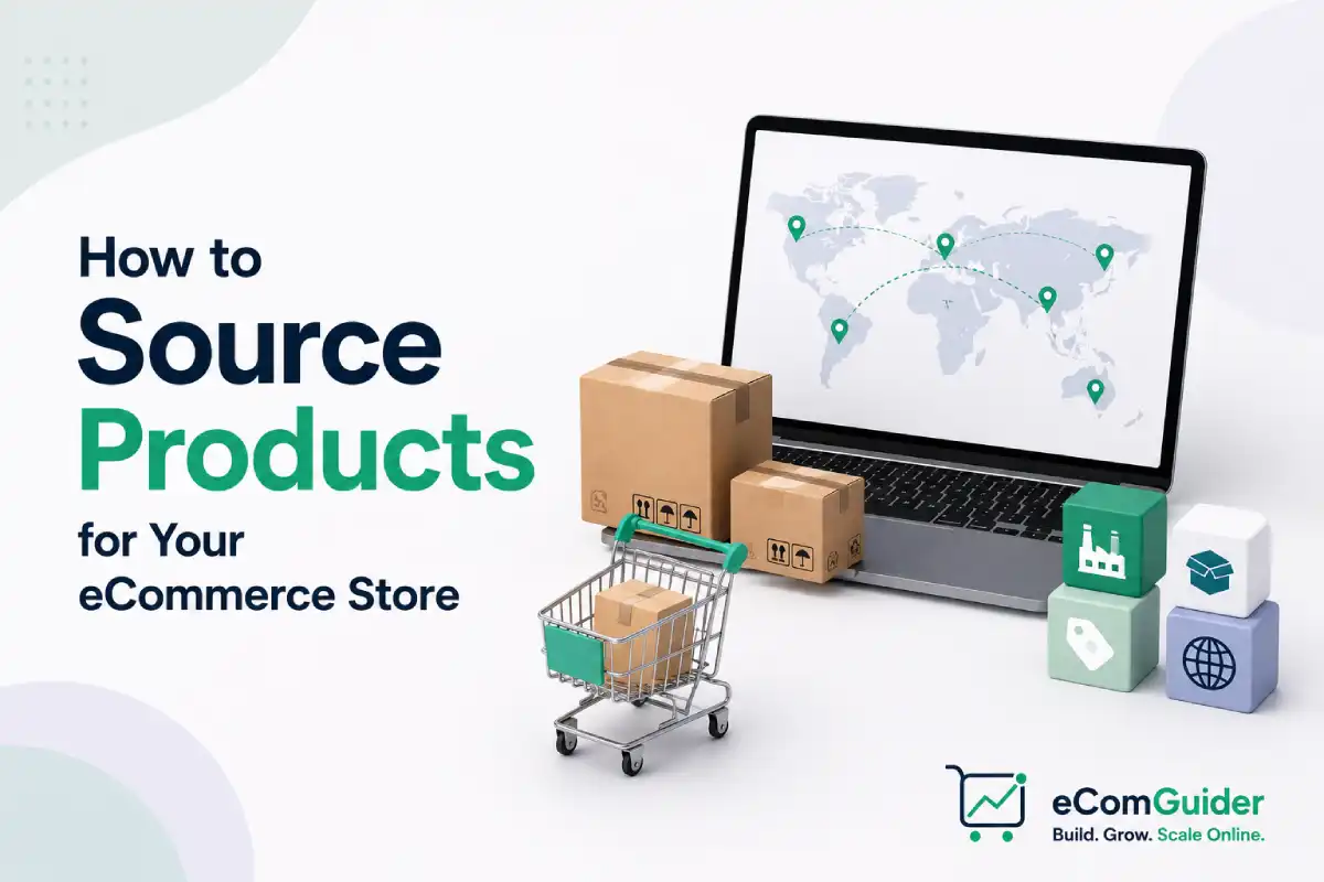 How to Source Products for Your eCommerce Store