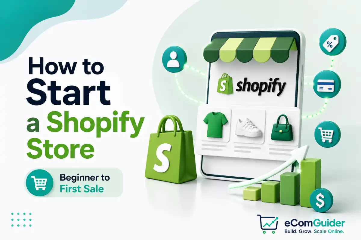 How to start a Shopify store