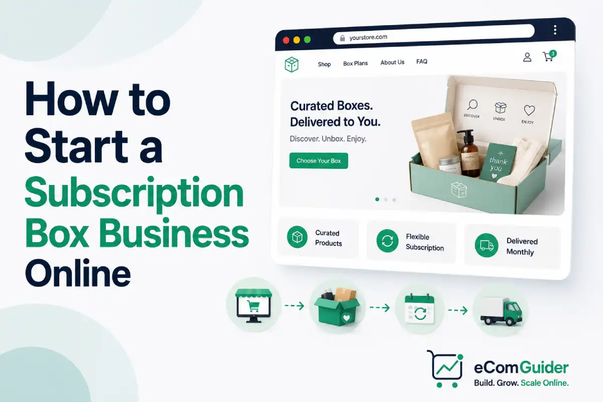 How to start a subscription box business online