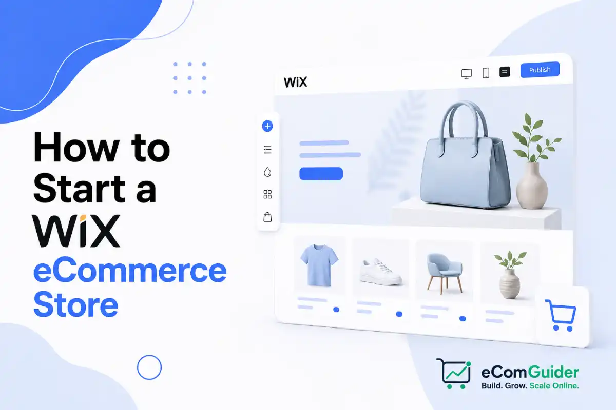 How to Start a Wix eCommerce Store