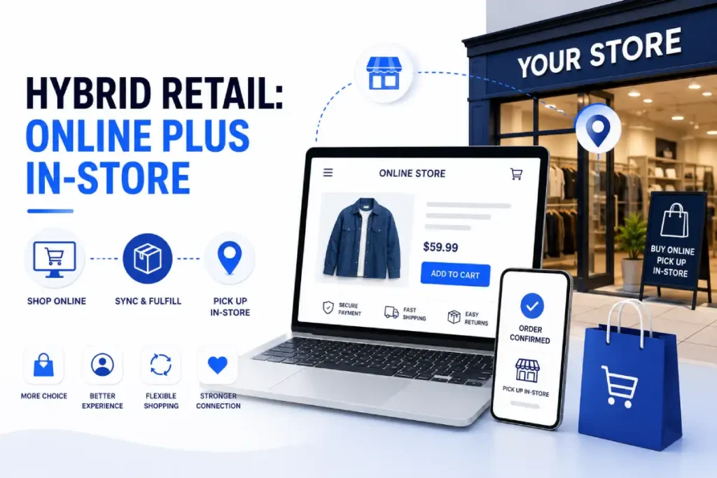 Hybrid Retail: Online Plus In-Store