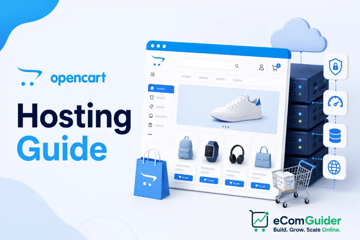 OpenCart hosting guide for eCommerce stores