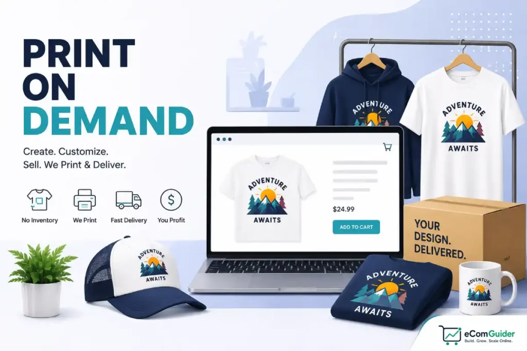 Print on demand