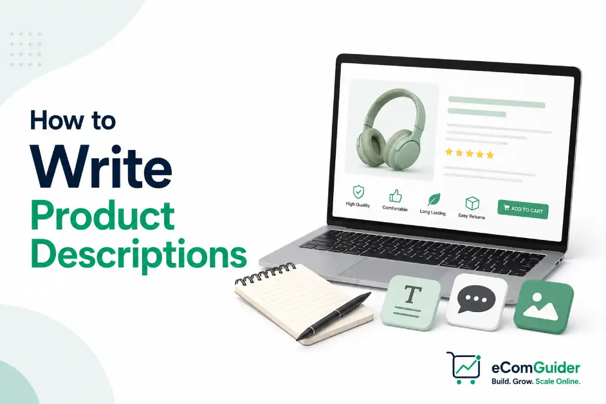 How to Write Product Descriptions