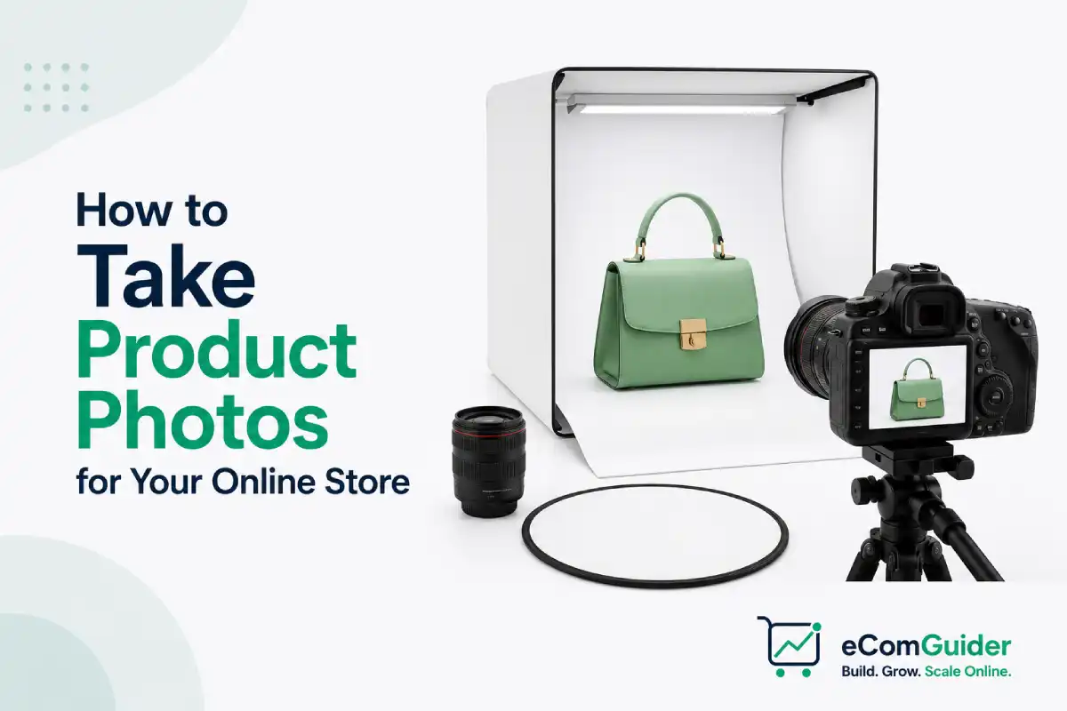 How to Take Product Photos for Your Online Store