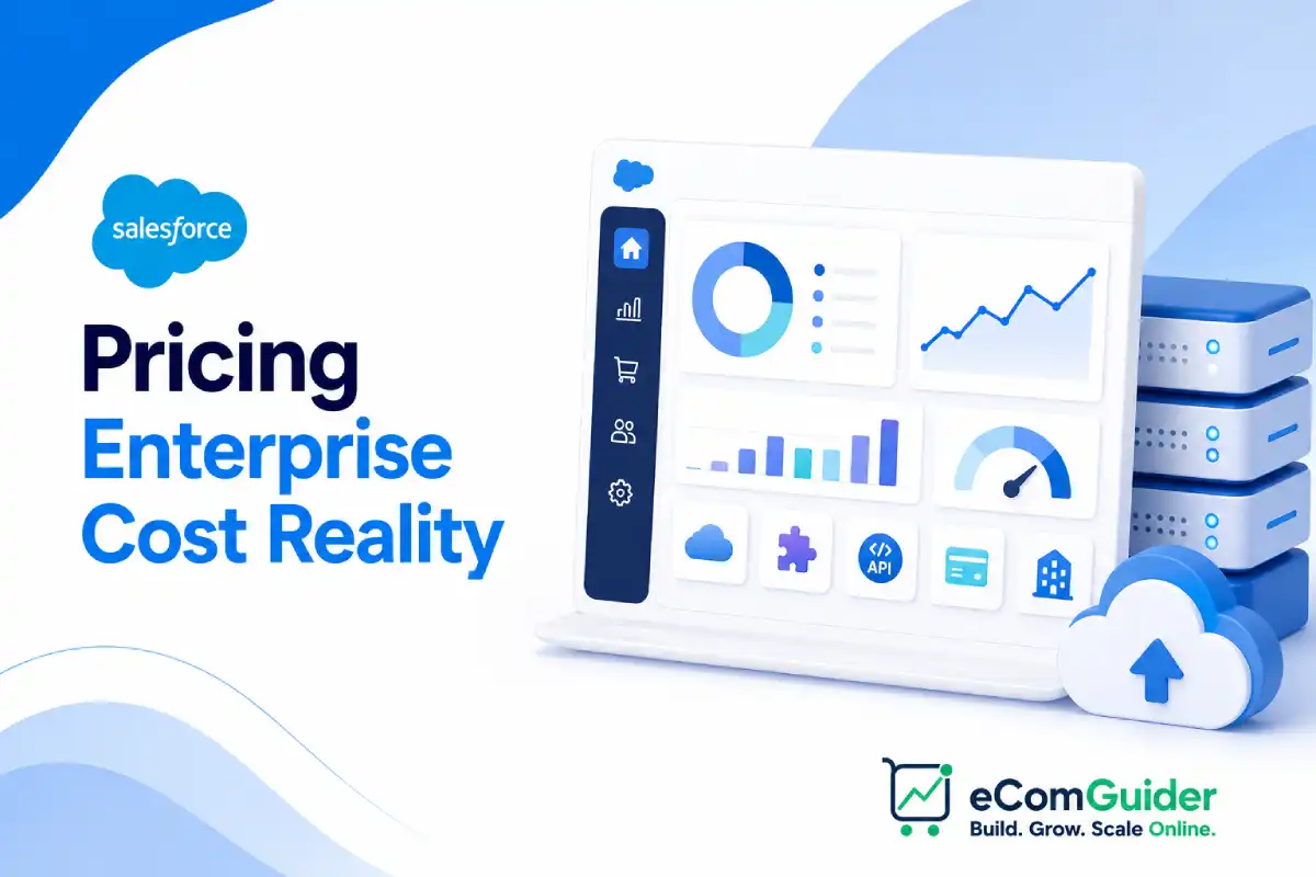 Salesforce Commerce Cloud pricing