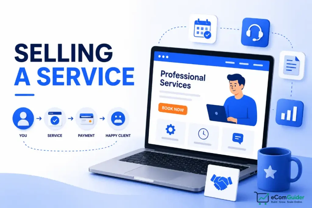 Selling a Service